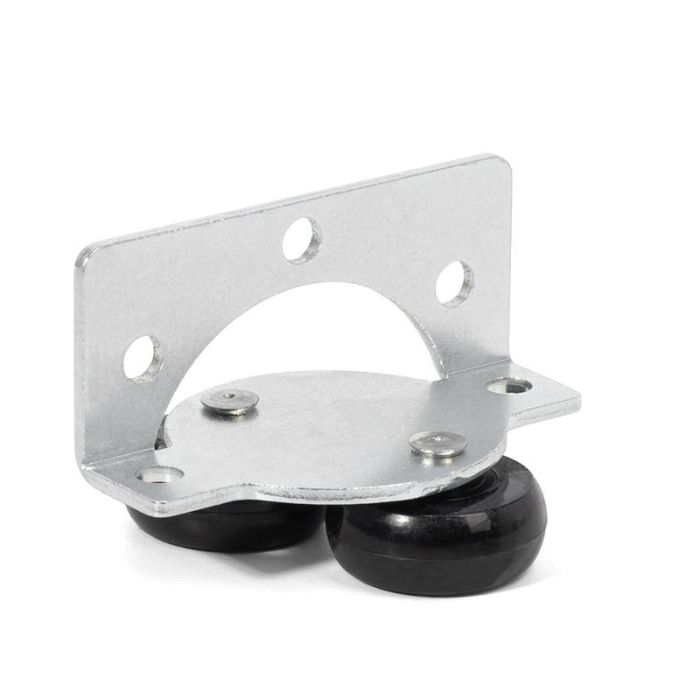 Herrajes Alk A75 Sp16 Kit Rolly Carros Superior e Inferior para Puertas Correderas Armario, 4 Inferiores y 4 Superiores, Compatible Guía Lugano 1
