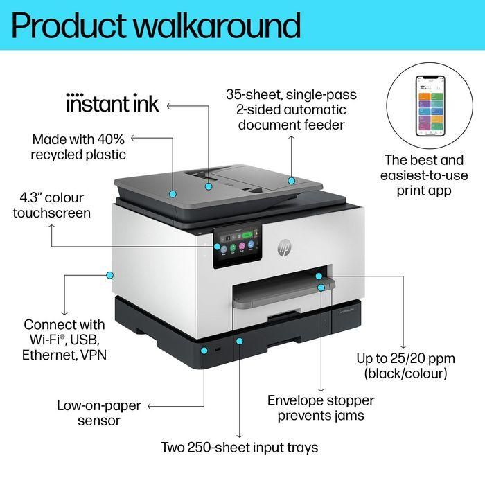 HP OfficeJet Pro 9132e All-in-One Printer 4