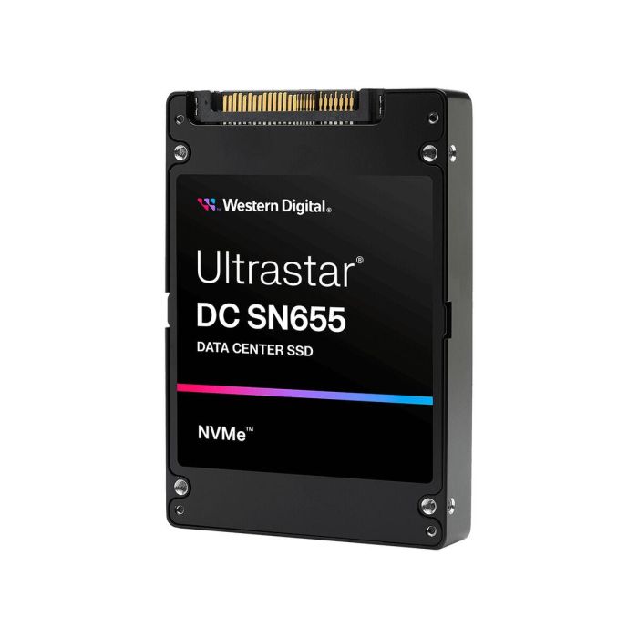 Western Digital WUS5EA176ESP7E3 SSD 7.68 TB U.3 PCIe 4.0 NVMe para Servidor/Estación de Trabajo 1