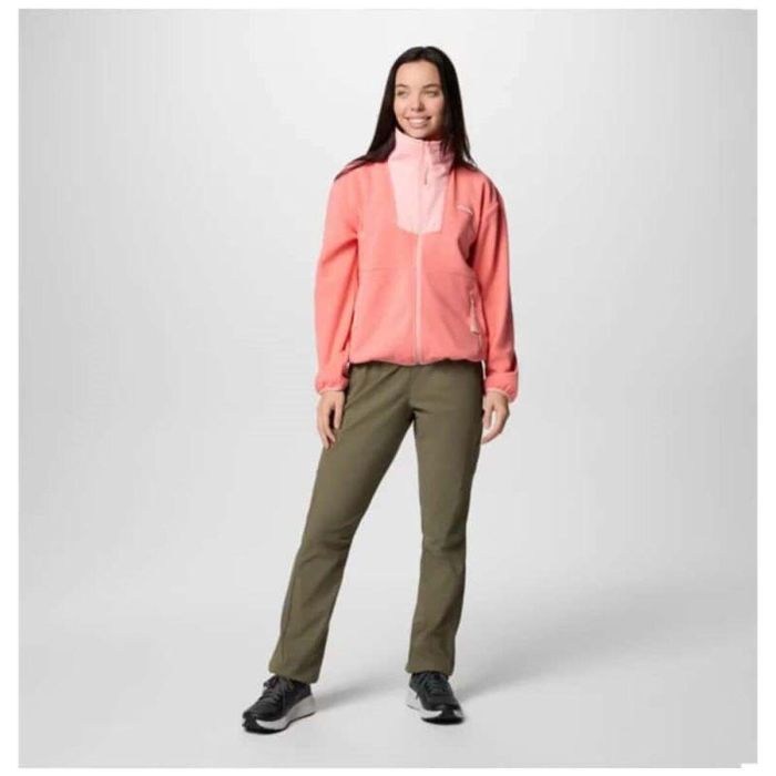 Forro Polar Columbia Sequoia Grove™ Full Zip Salmón Mujer 44 1