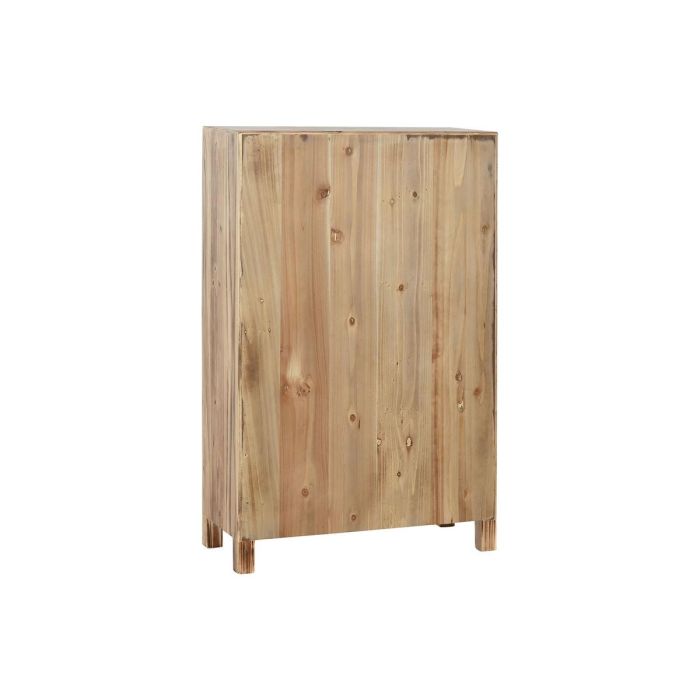 Cajonera Home ESPRIT Negro Natural Abeto Madera MDF Oriental 63 x 27 x 101 cm 8