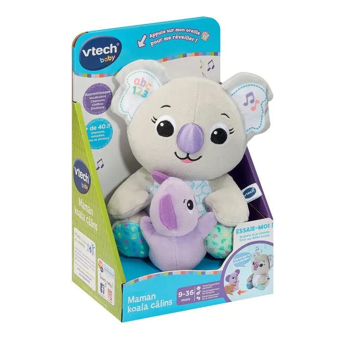 Vtech Baby VTE3417766230058 Abrazos de Mamá y Koala - Multicolor