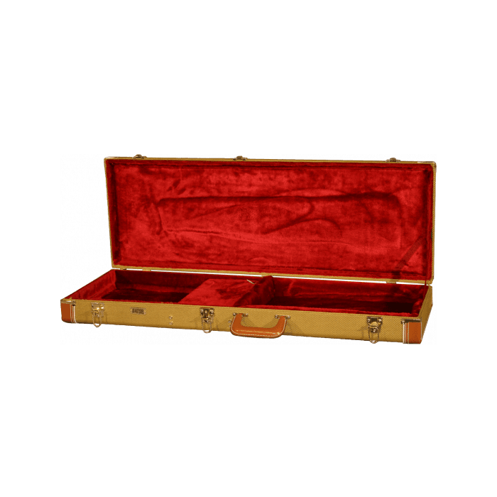 Estuche Guitarra Eléctrica "Gator Gw Deluxe" - Tweed 2 Estuche Guitarra Eléctrica "Gator Gw Deluxe" - Tweed 2