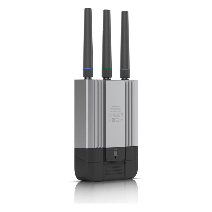 Ubiquiti UMR-Industrial Router Móvil Industrial Cat 4 WiFi GPS PoE 3