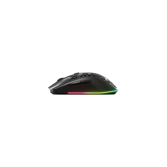 SteelSeries Aerox 3 Wireless Ratón Gaming RF + Bluetooth Óptico 18000 DPI Nº 62612 2