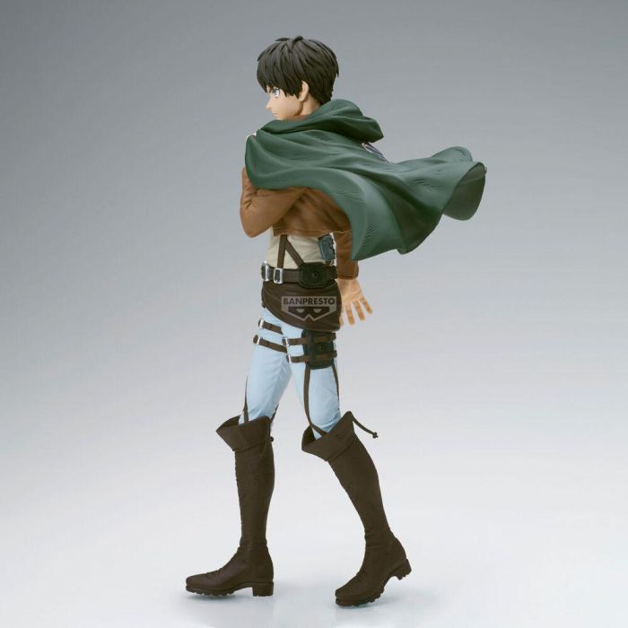 Banpresto Figura Eren Yeager Grandista Attack on Titan 28cm