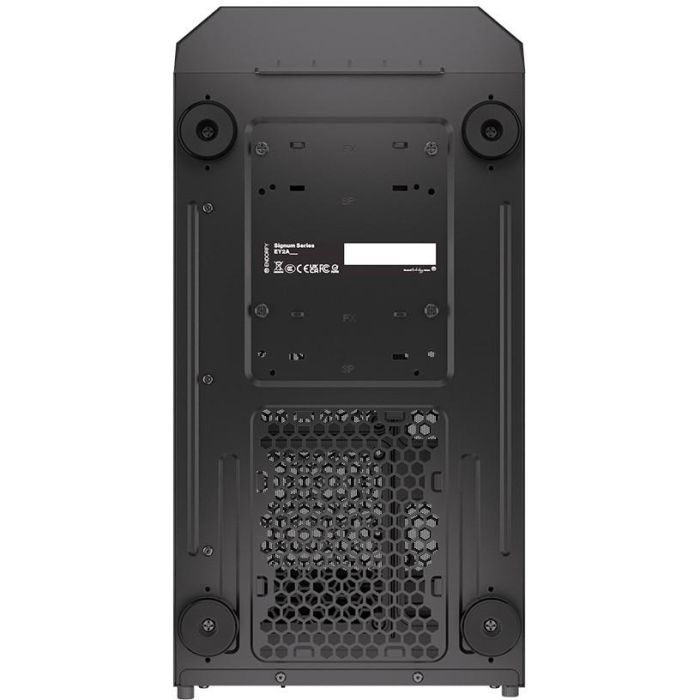 ENDORFY Signum 300 Solid Black Torre PC – Caja ATX, micro ATX, Mini-ITX, Color Negro, Filtro Anti-Polvo, USB 2.0 16