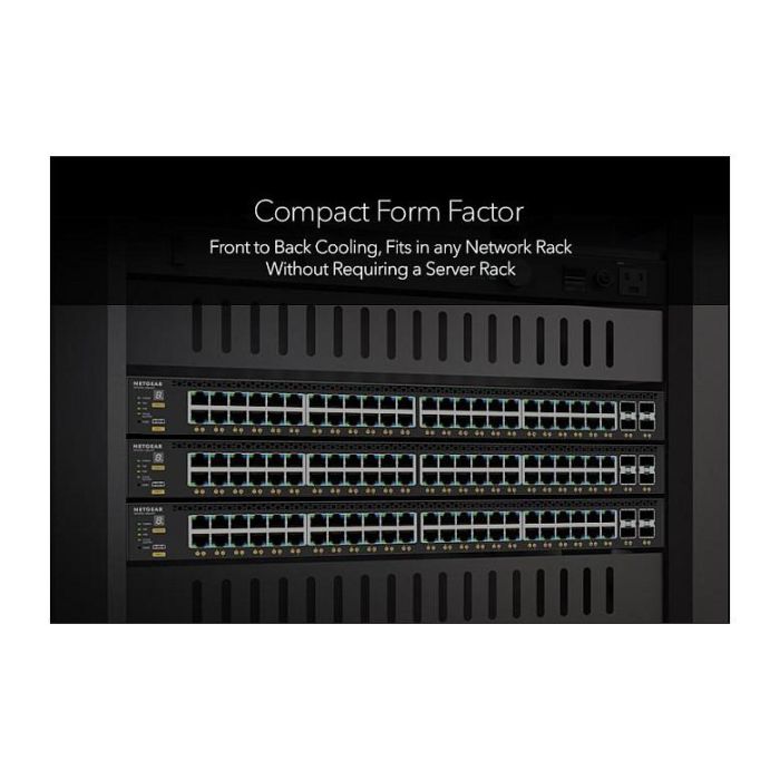 Netgear Switch M4350-12X12F / XSM4324-100NES Black