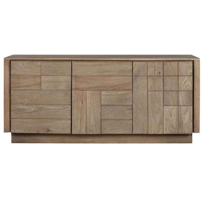 Aparador Home ESPRIT Natural Madera de mango 160 X 46 X 72 cm 1