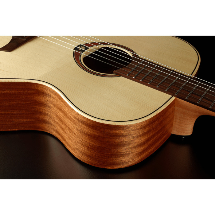 Guitarra Acustica Lag Nylon Auditorium Natural 4 Guitarra Acustica Lag Nylon Auditorium Natural 4