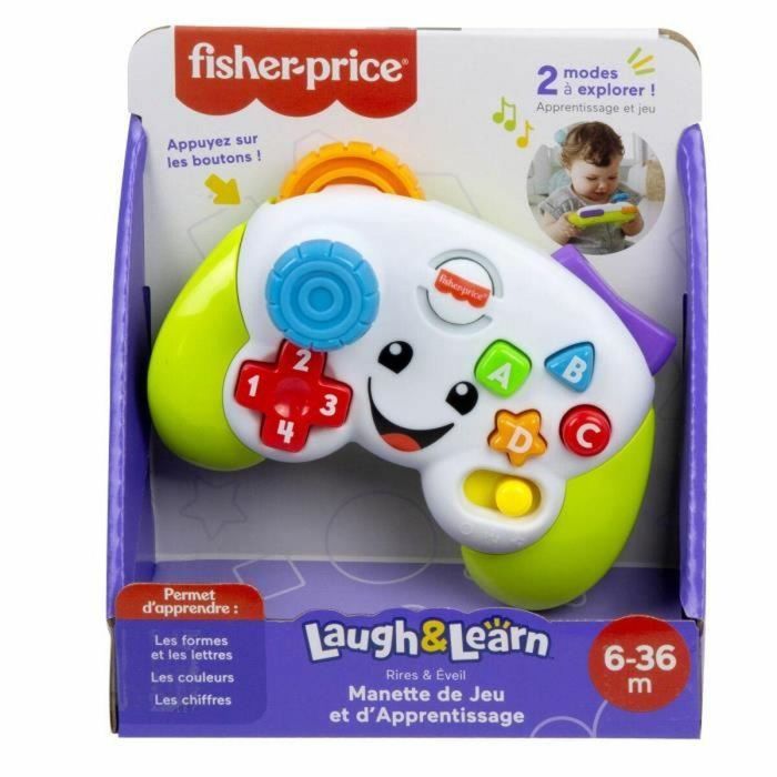 Controlador de Juegos y Aprendizaje - Fisher-Price - Hxb63 - Fisher Price Toy Risa y Activo 4