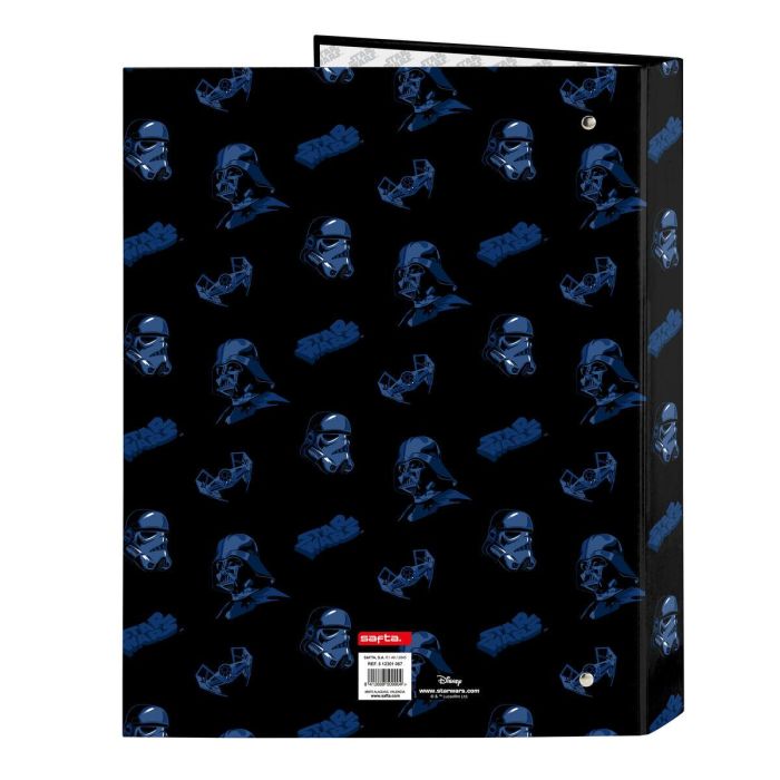 Carpeta de anillas Star Wars Digital escape Negro A4 (26.5 x 33 x 4 cm) 0 Carpeta de anillas Star Wars Digital escape Negro A4 (26.5 x 33 x 4 cm) 0