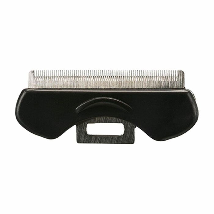 Cepillo para cardar Trixie Negro Turquesa 8 × 14 cm 1