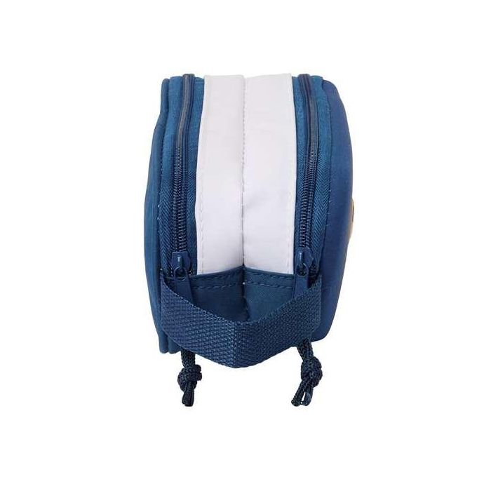 Safta Portatodo Doble 3D Real Madrid 3D 21x8x6 cm 2