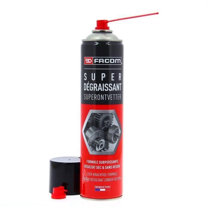 Facom Super Desengrasante Potente Aerosol 600 ml para Automóviles, Camiones y Maquinaria 2 Facom Super Desengrasante Potente Aerosol 600 ml para Automóviles, Camiones y Maquinaria 2