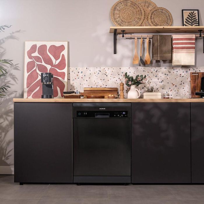 Cecotec Lavavajillas Bolero Aguazero 6200 Dark 14 cubiertos 6 programas D gris oscuro 2 Cecotec Lavavajillas Bolero Aguazero 6200 Dark 14 cubiertos 6 programas D gris oscuro 2