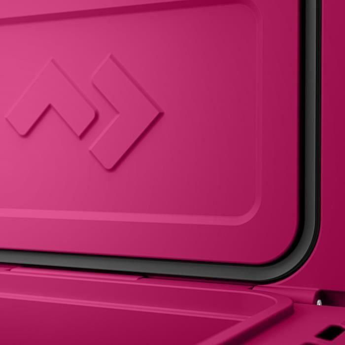 Dometic DOM6951218429920 Nevera Portátil Patrol 35 - 36L - Rosa - Tapón de Drenaje - Mantiene el Hielo Varios Días 3