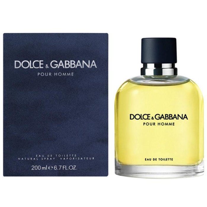 D&G Pour Homme Edt 200 mL 1 D&G Pour Homme Edt 200 mL 1