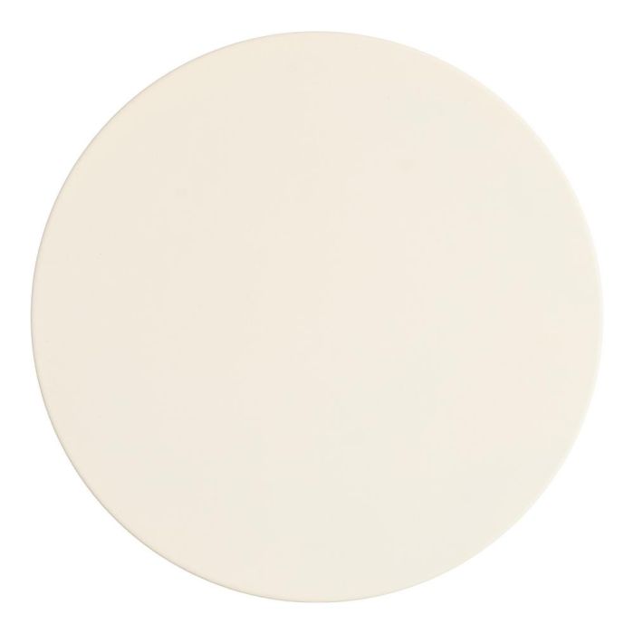 Mesita Blanco Roto Acero 38 X 38 X 52 cm