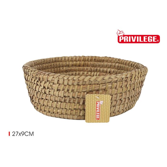 Cesta Cónica de Mimbre Redonda Privilege 27x9 cm Korne (12 Unidades) Cesta Cónica de Mimbre Redonda Privilege 27x9 cm Korne (12 Unidades)