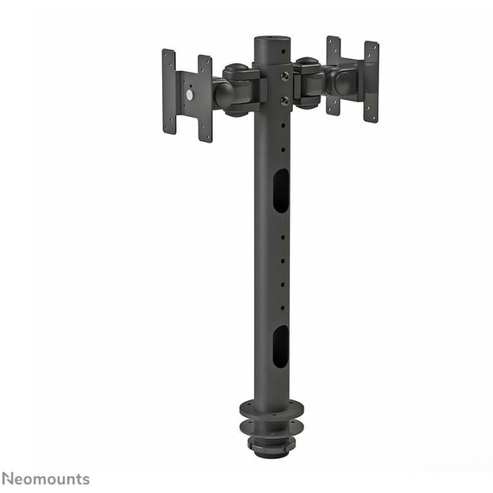 Neomounts FPMA-D050DBLACK Soporte de Mesa para Dos Monitores Planos hasta 30" (76 cm) 10 kg 1 Neomounts FPMA-D050DBLACK Soporte de Mesa para Dos Monitores Planos hasta 30" (76 cm) 10 kg 1