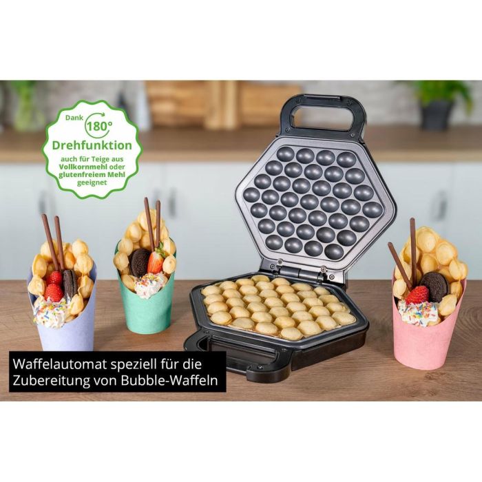 Unold 48245 Bobby Bubble Waffelmaker 6