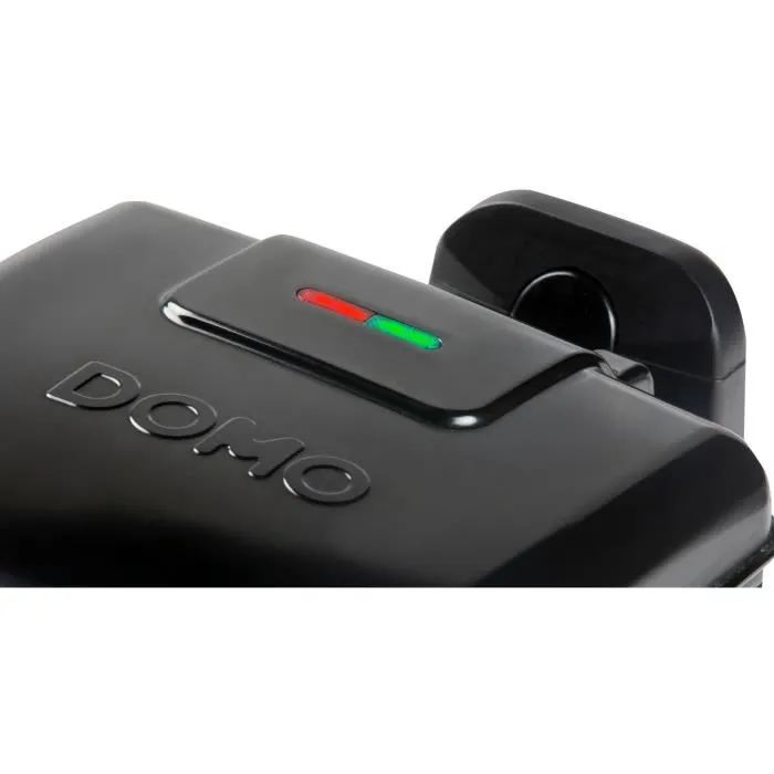 Domo DO9224W Domo Rotary Waffle Iron - Rotario a 180° - Antiadherente - Mango Frío - 2 Personas 1