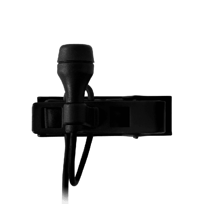 Micrófono Lavalier Condensador Lc617Md Black 1 Micrófono Lavalier Condensador Lc617Md Black 1