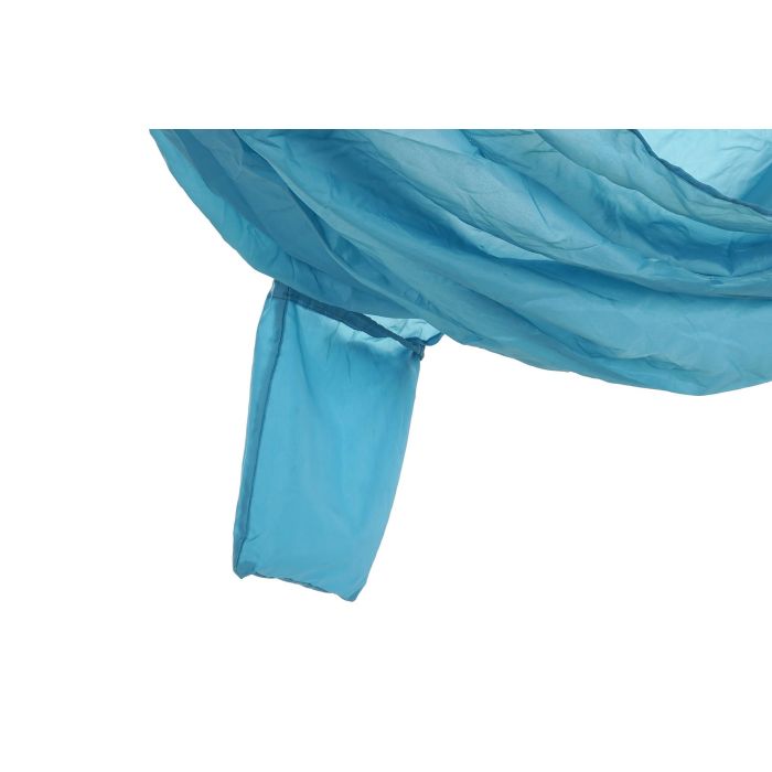 DKD Home Decor Hamaca de Jardín y Terraza Azul 140 x 370 cm Poliéster 100 kg 4 DKD Home Decor Hamaca de Jardín y Terraza Azul 140 x 370 cm Poliéster 100 kg 4