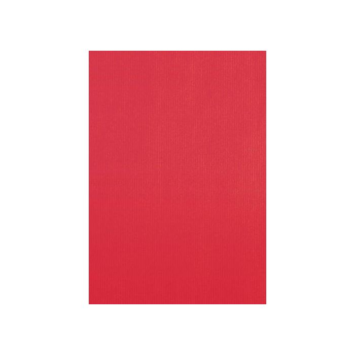 Bolsa De Papel Tv Celulosa 40X15X45 Cm Rojo Paquete De 25