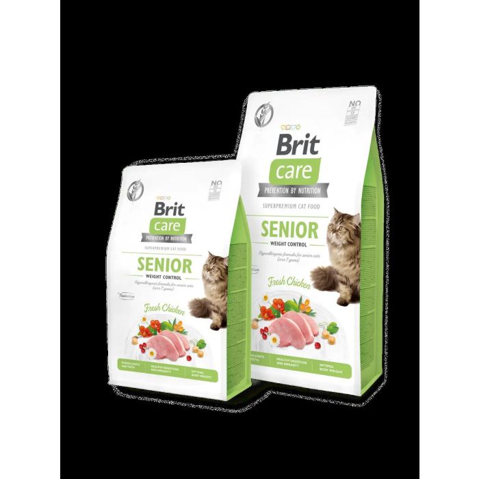 Brit Care Cat Senior Weight Control 2 kg