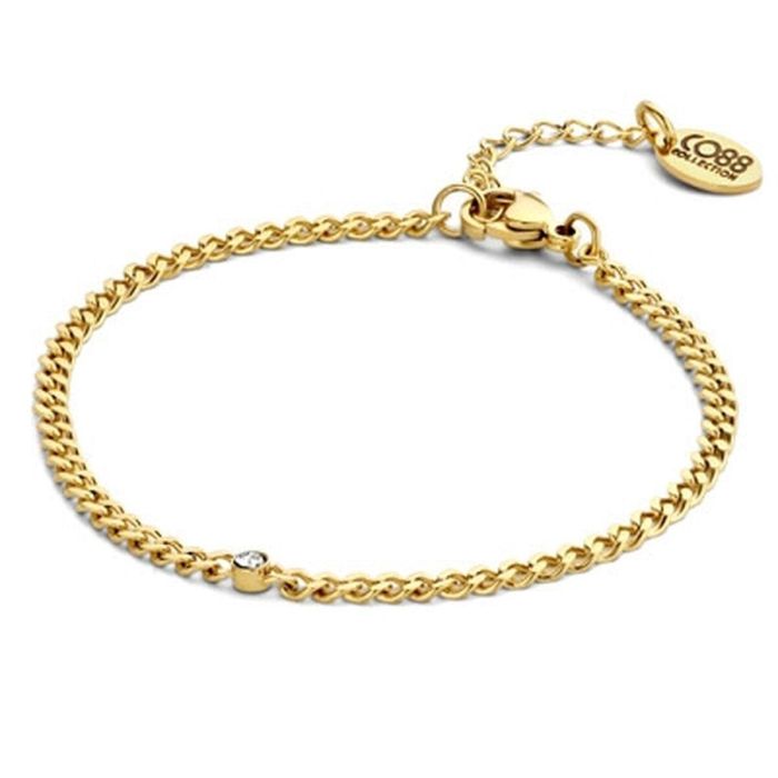Pulsera Mujer CO88 Collection 8CB-90710 Dorado