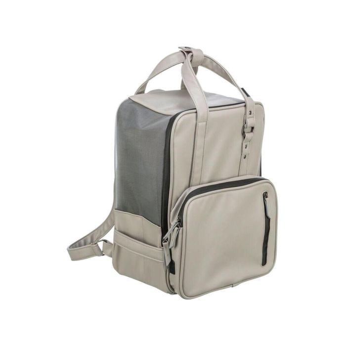 Bolso para Mascotas Trixie CityStyle Gris claro 30 × 20 × 40 CM 20 Bolso para Mascotas Trixie CityStyle Gris claro 30 × 20 × 40 CM 20
