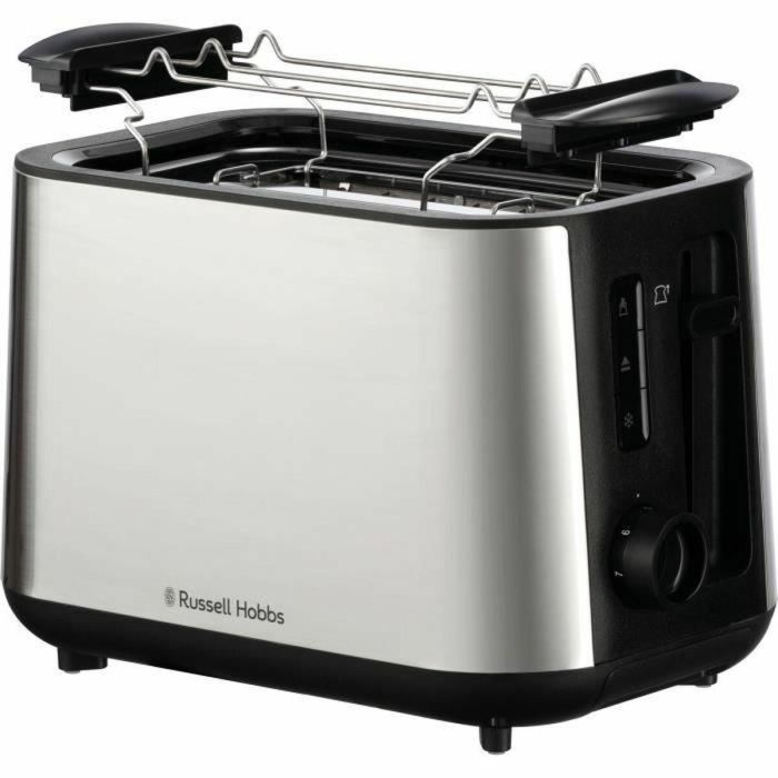 Russell Hobbs RUS5038061163766 Tostadora Heaton de 2 Ranuras, Acero Inoxidable 0 Russell Hobbs RUS5038061163766 Tostadora Heaton de 2 Ranuras, Acero Inoxidable 0