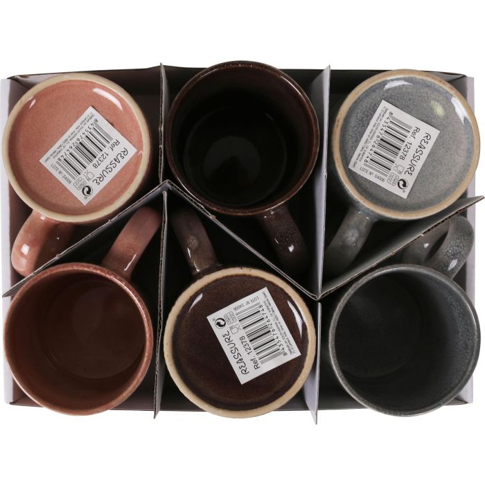Mug Recta 380 cc Reassure - Inde (24 Unidades) 4 Mug Recta 380 cc Reassure - Inde (24 Unidades) 4
