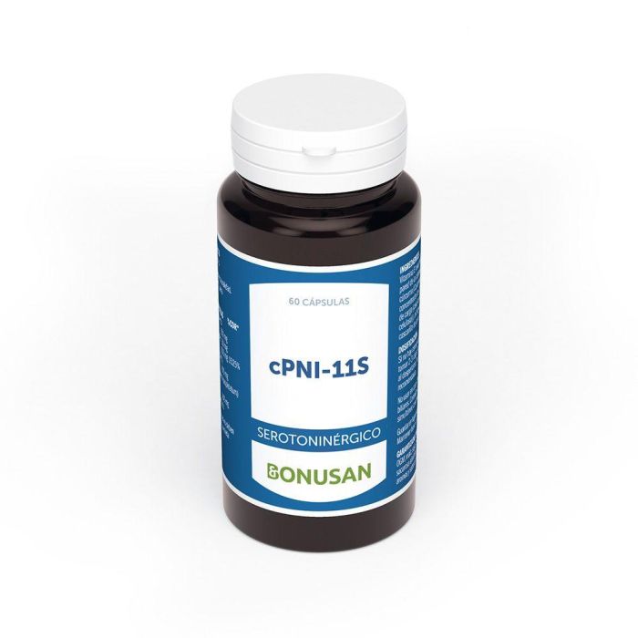 BONUSAN Cpni-11S - Cúrcuma, Vitamina E, Resveratrol 60 Cápsulas - Protección Celular, Sistema Inmune, Hígado, Nervioso