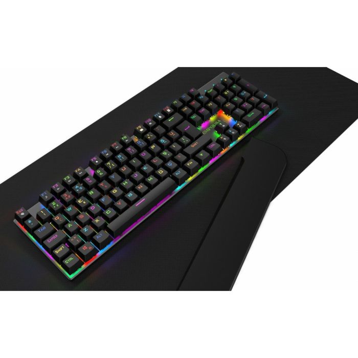 Incase Gaming Tastatur IKG-443 Mechanisch. RGB. dt. Layout 4 Incase Gaming Tastatur IKG-443 Mechanisch. RGB. dt. Layout 4