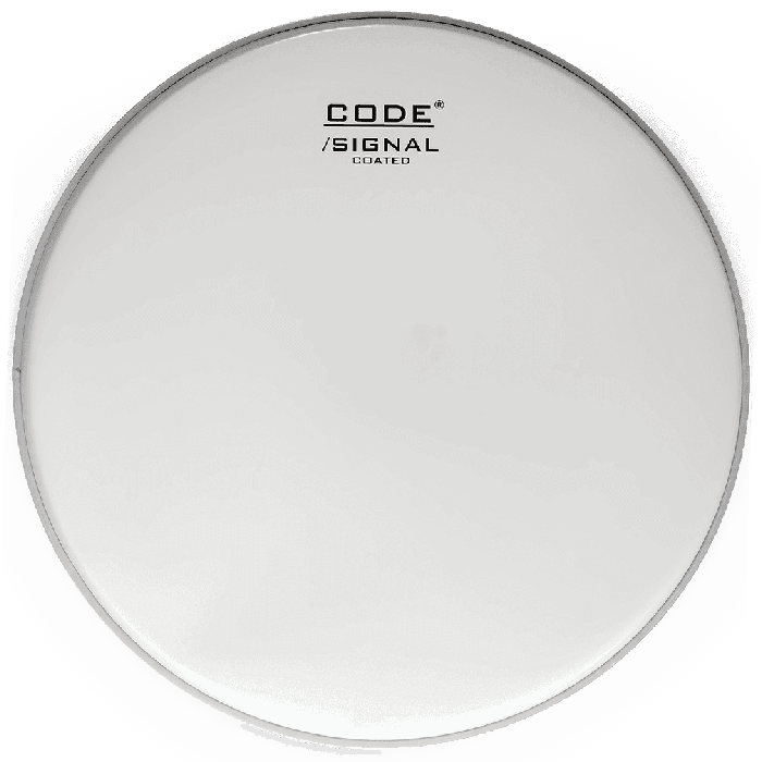 Parche Bombo Code 22" Signal Coated (Blanco) 1 Parche Bombo Code 22" Signal Coated (Blanco) 1