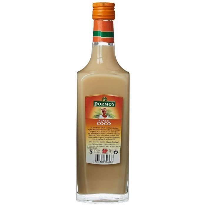 Ponche De Coco 18° Dormoy 70cl 3