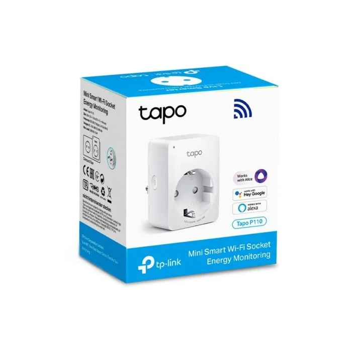 Tp-Link Tapo Mini Smart Wifi Socket Tapo P110 2