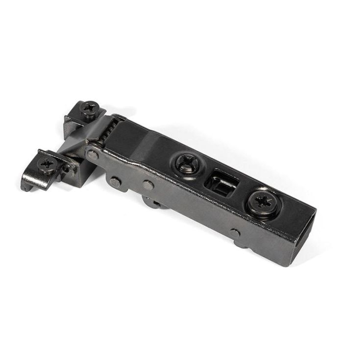 HERRAJES ALK Bisagra Puma Clip CAM 105º Puertas Perfil Aluminio Acabado Grafito Cierre Amortiguado Codo Recto 0 HERRAJES ALK Bisagra Puma Clip CAM 105º Puertas Perfil Aluminio Acabado Grafito Cierre Amortiguado Codo Recto 0