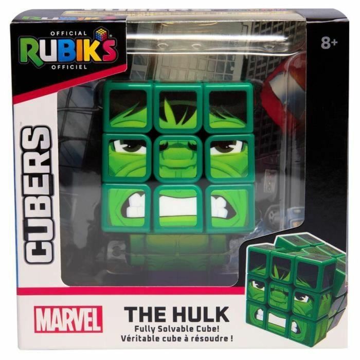 Cubo de Rubik Rubik's The Hulk 0 Cubo de Rubik Rubik's The Hulk 0
