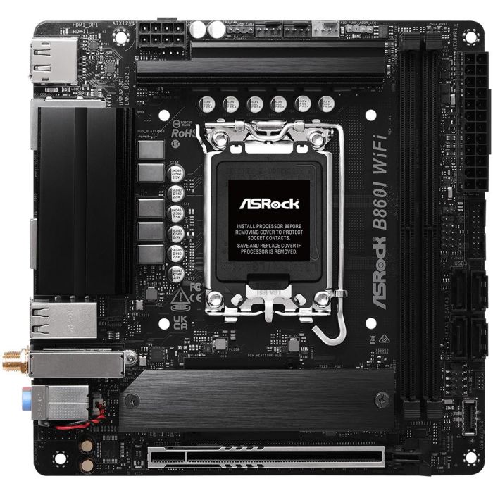 Placa Base ASRock B860I WiFi Intel B860 LGA 1851 1 Placa Base ASRock B860I WiFi Intel B860 LGA 1851 1