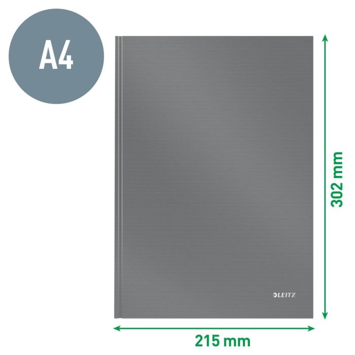 Bloc de Notas Leitz Solid Negro A4 80 Hojas 2