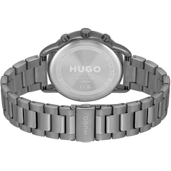 Reloj Unisex Hugo Boss 1530234 Gris oscuro (Ø 44 mm) 1