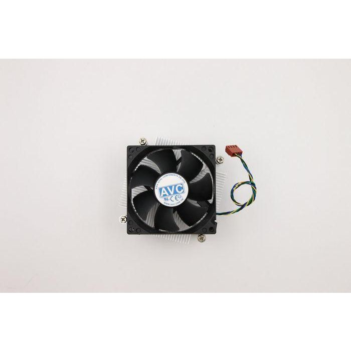 Lenovo 65W CPU cooler, designed for Lenovo ThinkCentre and ThinkStation desktops, ensures efficient cooling and reliability. Lenovo 65W CPU cooler, designed for Lenovo ThinkCentre and ThinkStation desktops, ensures efficient cooling and reliability.