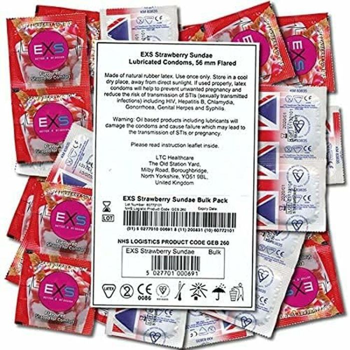 Preservativos EXS 100 Unidades 2