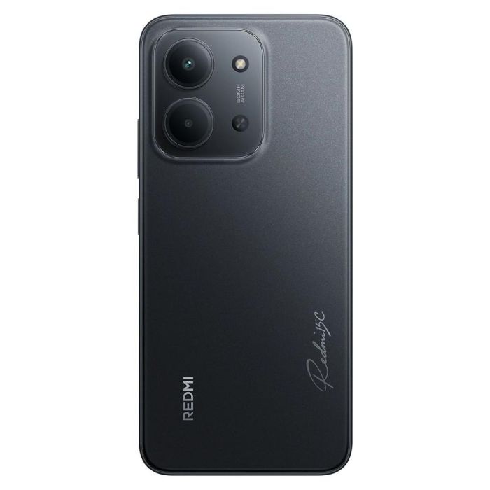 Xiaomi Redmi 15C 4GB/128GB/6.9" Negro REDMI 15C 4-128 BK - Smartphone 6000mAh, Carga 33W, Cámara 50MP, Helio G81-Ultra 3 Xiaomi Redmi 15C 4GB/128GB/6.9" Negro REDMI 15C 4-128 BK - Smartphone 6000mAh, Carga 33W, Cámara 50MP, Helio G81-Ultra 3