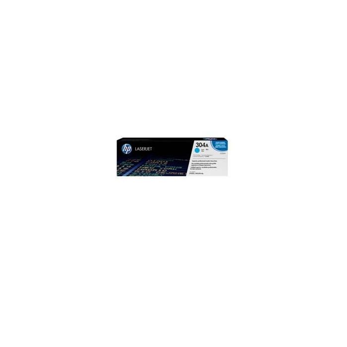 Toner Hp Laserjet Color Cp2025-Cm2320 Cian 2.800 Pag Toner Hp Laserjet Color Cp2025-Cm2320 Cian 2.800 Pag