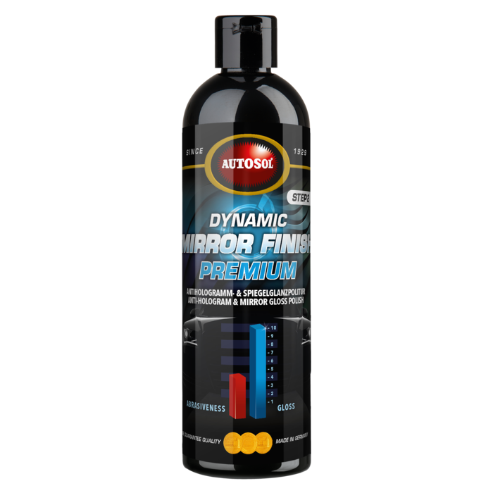 Autosol Dynamic Mirror Finish Premium Botella 250 mL SOL11038210 Autosol Dynamic Mirror Finish Premium Botella 250 mL SOL11038210